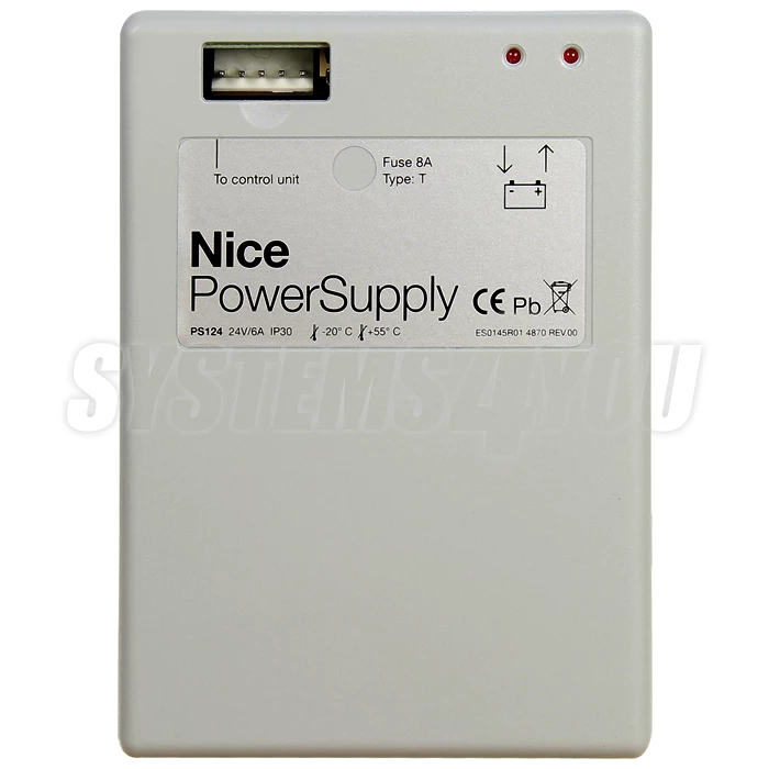 Batterie tampone Nice PS124 - 24V