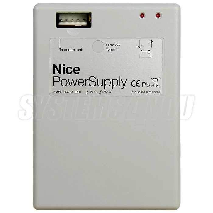 Batterie tampone Nice PS124