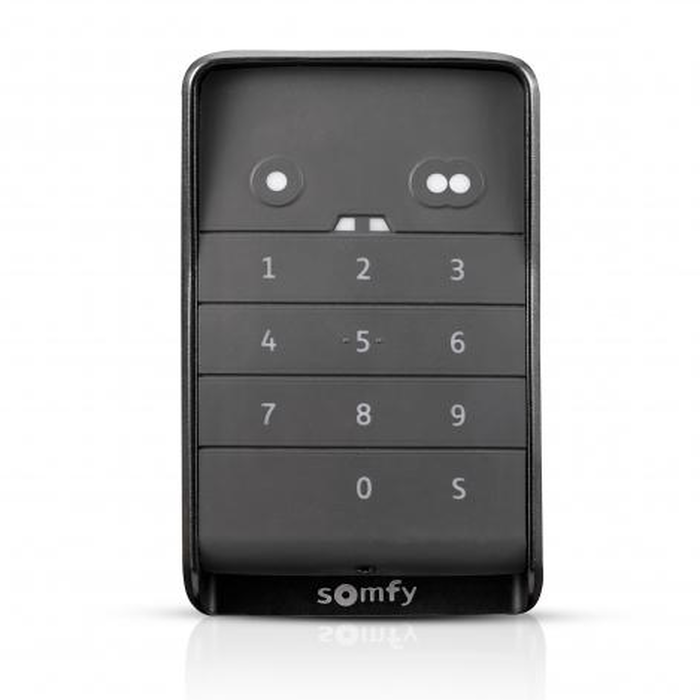 Pulsador codificado vía radio Somfy Keypad 2 RTS