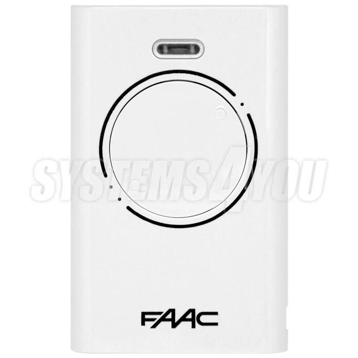 Mando a distancia FAAC XT2 868 SLH - Blanco