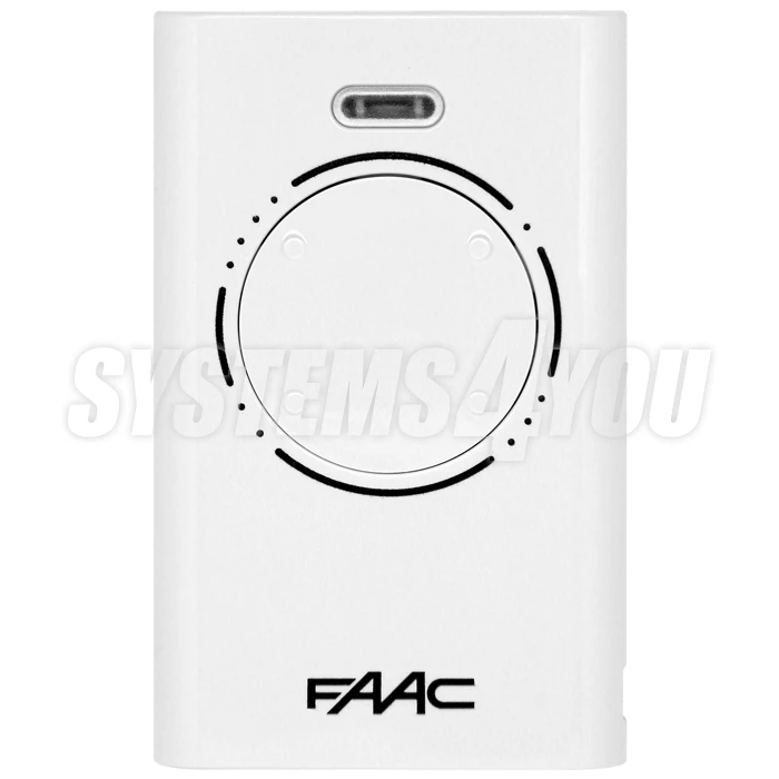 Mando a distancia FAAC XT4 868 SLH - Blanco