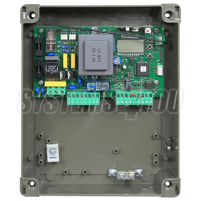 Central electrónica Somfy FX 230V NS