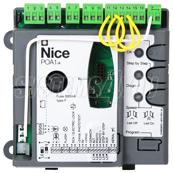 Central electrónica Nice POA1/A