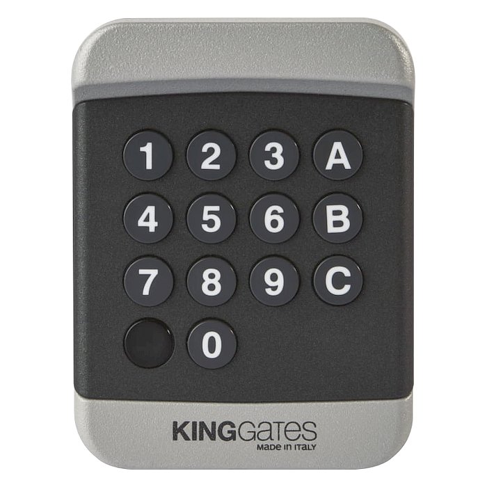 Pulsador codificado vía radio KINGgates Digy Pad - 433 MHz