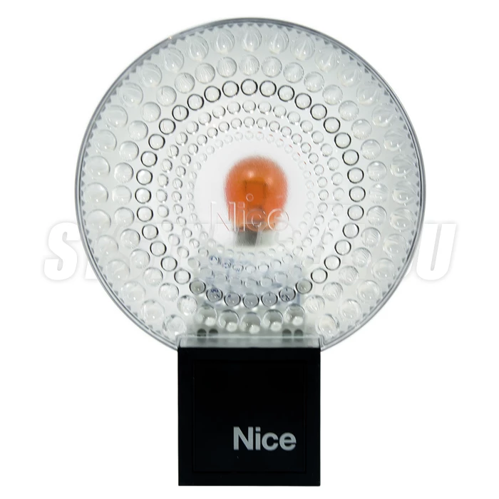 Luz intermitente Nice MLL - con la antena - 230V