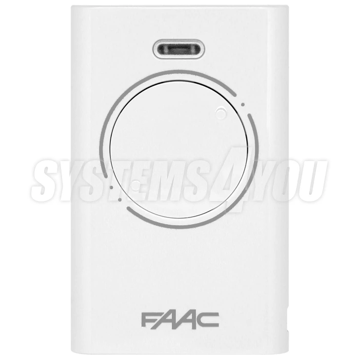 Mando a distancia FAAC XT2 433 SLH - Blanco