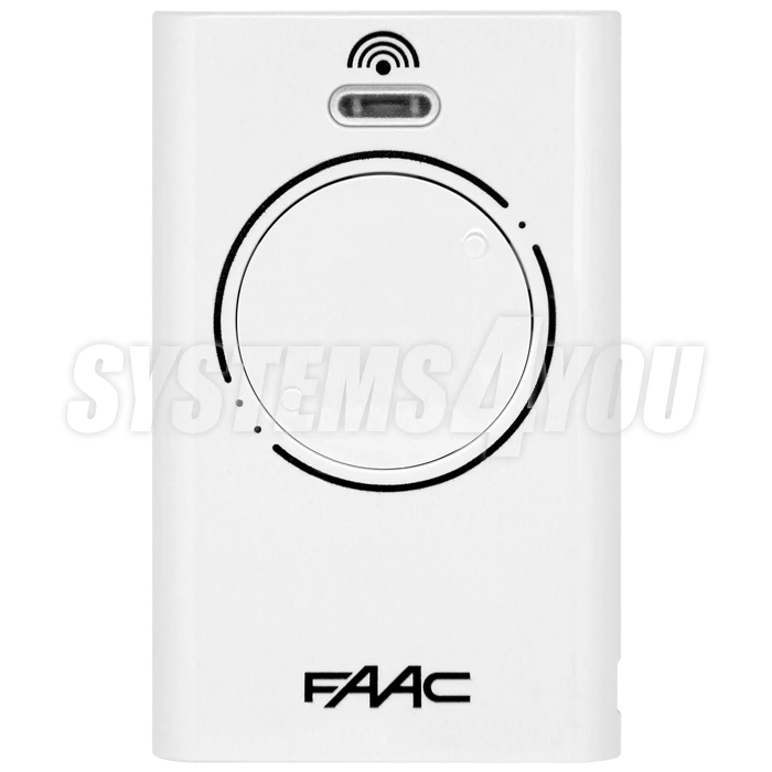 Mando a distancia FAAC XT2 868 SLH LR - Blanco