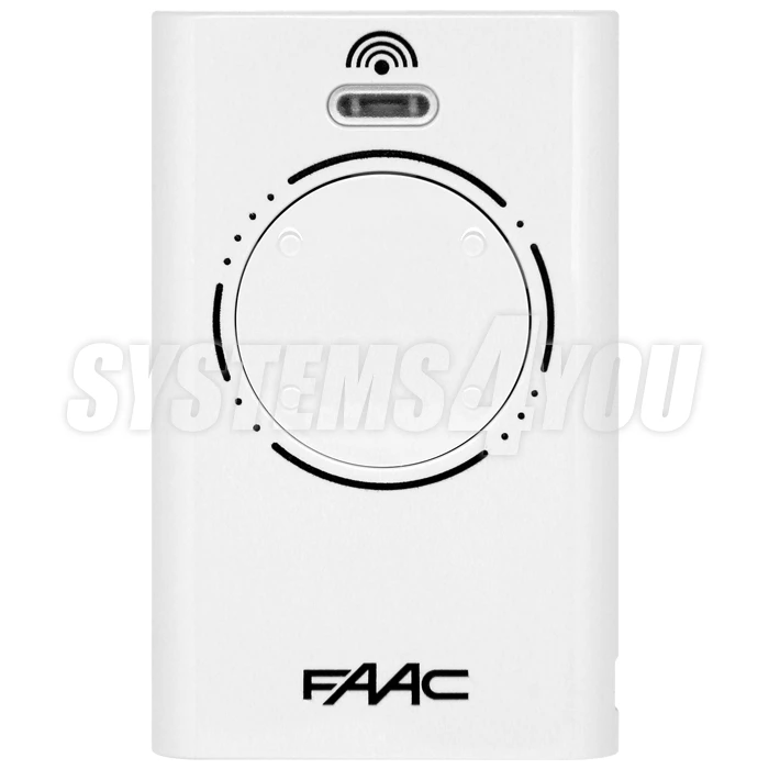 Mando a distancia FAAC XT4 868 SLH LR - Blanco