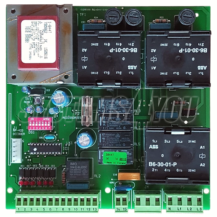 Central electrónica FAAC 844 T