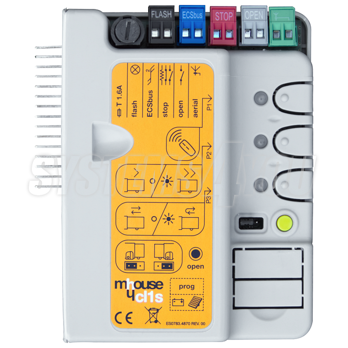 Central electrónica MHOUSE cl1s