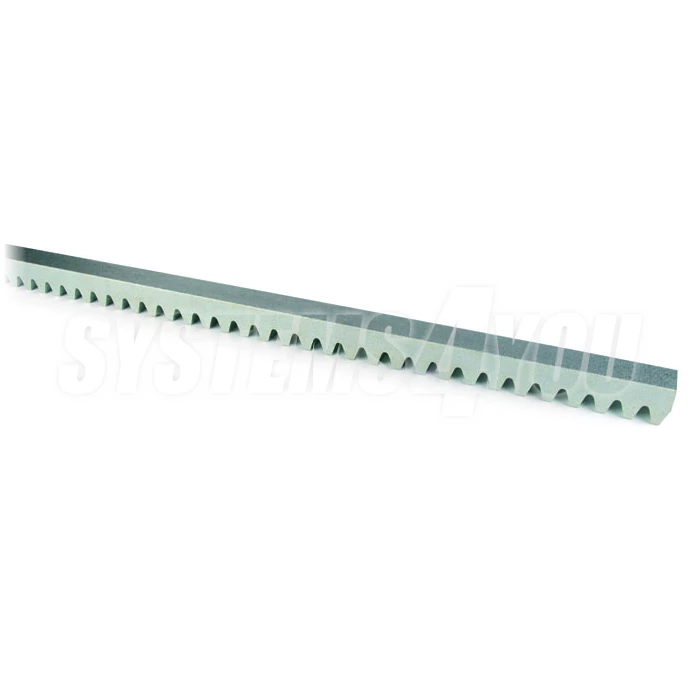 Cremallera galvanizada Nice ROA81 - 30 x 30 mm - M6