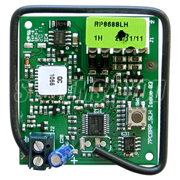 Receptor de radio FAAC RP 868 SLH - 868 MHz