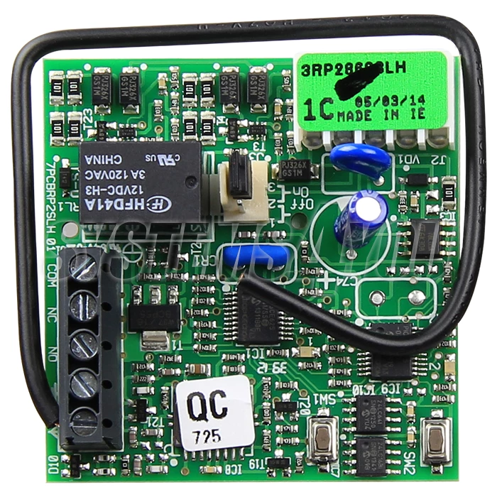 Receptor de radio FAAC RP2 868 SLH - 868 MHz