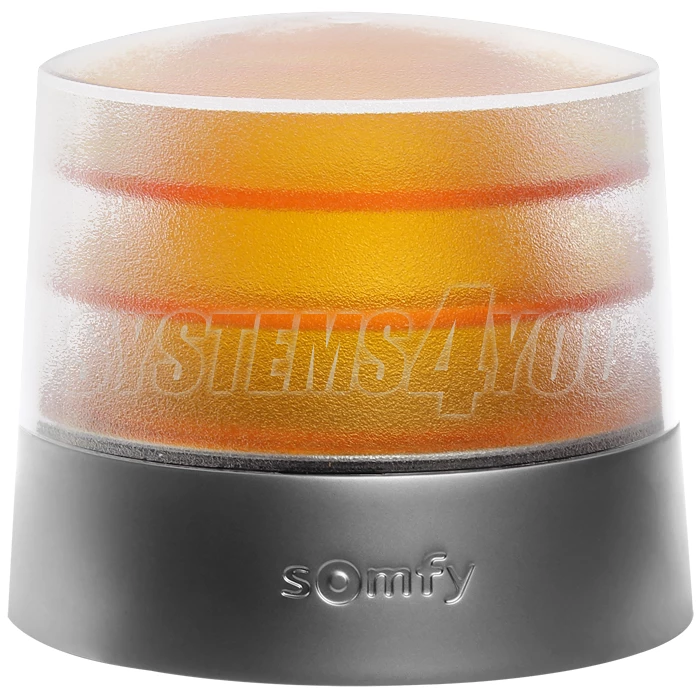 Luz intermitente Somfy - con la antena - 24V