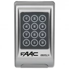 Pulsador codificado vía radio FAAC KP 868 SLH