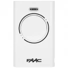 Foto de Mando a distancia FAAC XT2 868 SLH - Blanco