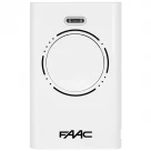 Mando a distancia FAAC XT4 868 SLH - Blanco