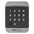 Foto de Pulsador codificado vía radio KINGgates Digy Pad - 433 MHz