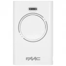 Foto de Mando a distancia FAAC XT2 433 SLH - Blanco