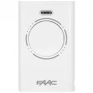 Foto de Mando a distancia FAAC XT4 433 SLH - Blanco