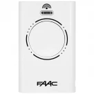 Photo of Mando a distancia FAAC XT4 868 SLH LR - Blanco