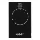 Mando a distancia FAAC XT2 868 SLH LR - Negro